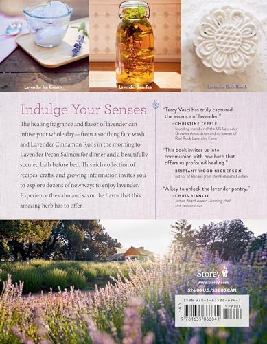 The Lavender Companion: Enjoy the Aroma, Flavor, and Health Benefits of This Classic Herb