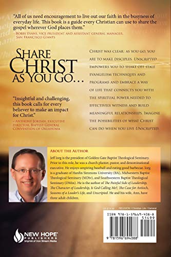 Unscripted: Sharing the Gospel as Life Happens