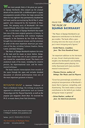 The Music of Django Reinhardt (Jazz Perspectives)