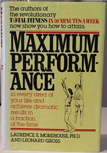 Maximum Performance by L. Morehouse Magilla Inc.
