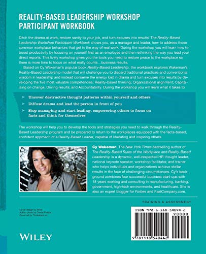 Reality-Based Leadership Participant Workbook