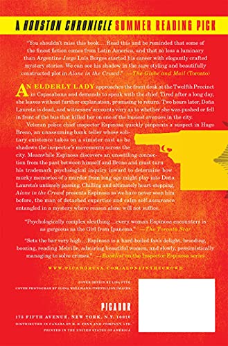 Alone in the Crowd: An Inspector Espinosa Mystery (Inspector Espinosa Mysteries, 7)