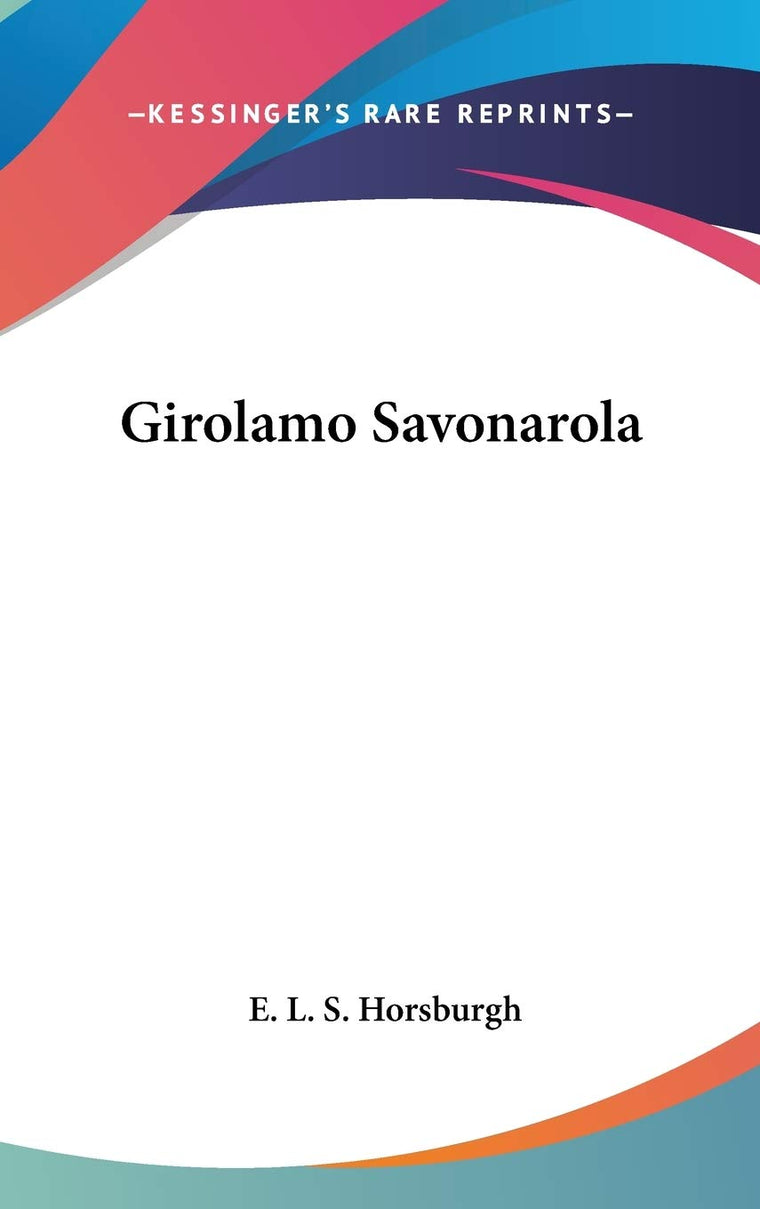 Girolamo Savonarola
