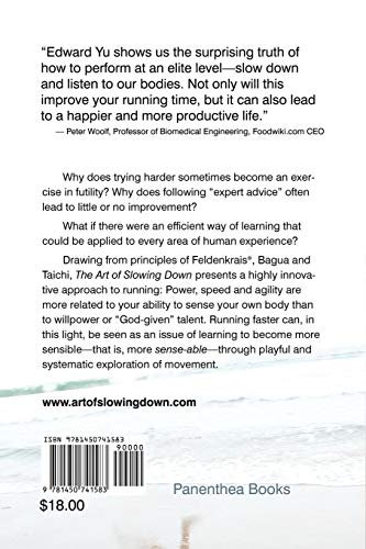 The Art of Slowing Down: A Sense-Able Approach to Running Faster