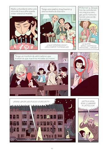 El Diario de Anne Frank (novela gráfica) / Anne Frank's Dairy: The Graphic Adaptation (Spanish Edition)