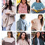 Plus Size Knits: 25 Knitting Patterns for Sweaters & Accessories (Fox Chapel Publishing) Stylish, Sophisticated, Flattering Designs Specifically Created for Plus Size Women, Not Just Up-Sized