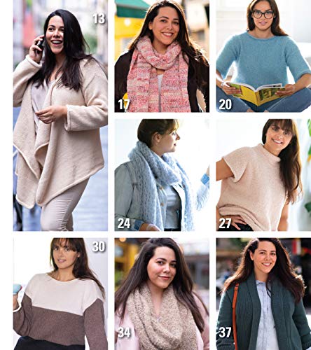 Plus Size Knits: 25 Knitting Patterns for Sweaters & Accessories (Fox Chapel Publishing) Stylish, Sophisticated, Flattering Designs Specifically Created for Plus Size Women, Not Just Up-Sized