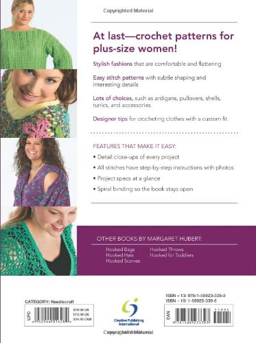 Plus Size Crochet: Fashions That Fit & Flatter