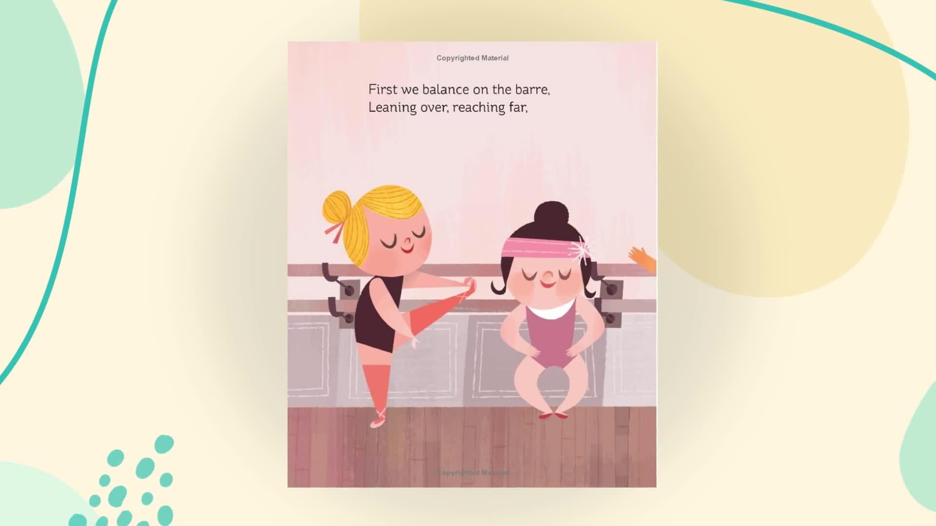 I'm a Ballerina! (Little Golden Book)