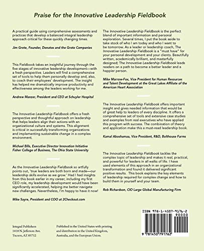 Innovative Leadership Fieldbook
