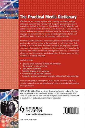 The Practical Media Dictionary (Arnold Student Reference)