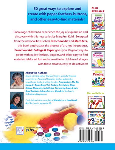 Preschool Art: Collage and Paper
