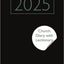 Church Pocket Book Diary with Lectionary 2025