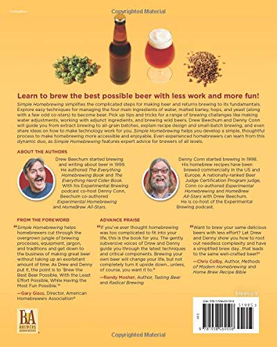 Simple Homebrewing: Great Beer, Less Work, More Fun