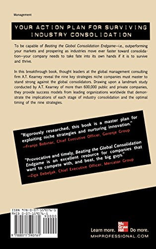 Beating the Global Consolidation Endgame: Nine Strategies for Winning in Niches