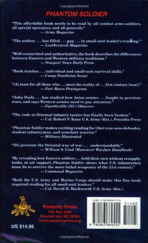 Phantom Soldier: The Enemy's Answer to U.S. Firepower by H.