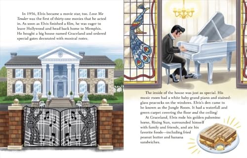Elvis Presley: A Little Golden Book Biography