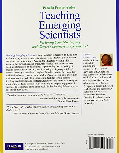 Teaching Emerging Scientists: Fostering Scientific Inquiry with Diverse Learners in Grades K-2