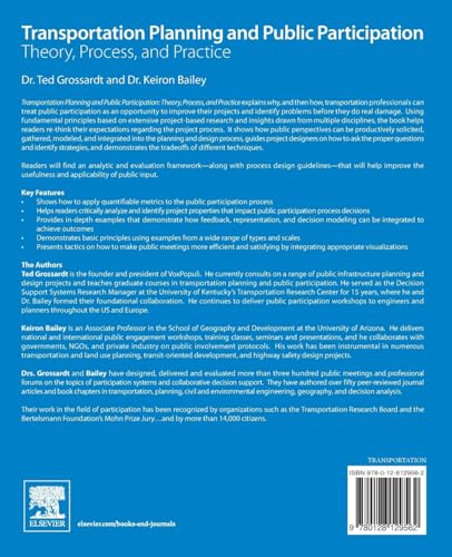 Transportation Planning and Public Participation: Theory, Process, and Practice