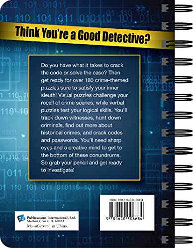 Brain Games - To Go - CSI: Crime Science Investigation Puzzles