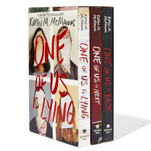 One of Us Is Lying Series Paperback Boxed Set: One of Us Is Lying; One of Us Is Next; One of Us Is Back
