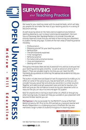 Surviving your Teaching Practice — back cover