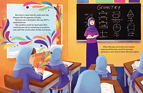 Maryams Magic: The Story of Mathematician Maryam Mirzakhani