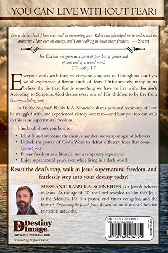 Do Not Be Afraid!: How to Find Freedom from Fear