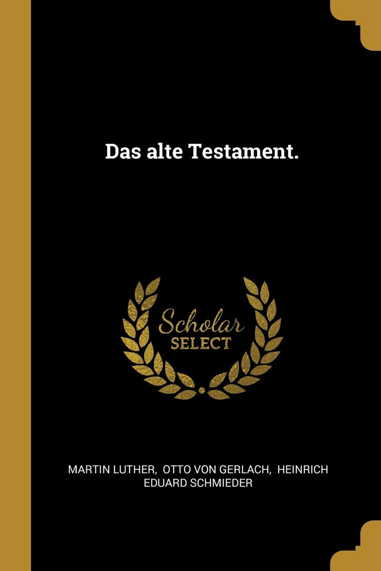 Das alte Testament. (German Edition)