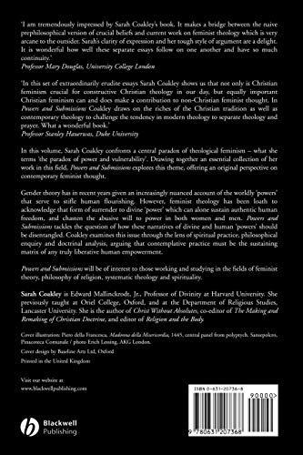 Powers and Submissions: Spirituality, Philosophy and Gender