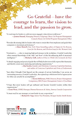 Grateful Leadership: Using the Power of Acknowledgment to Engage All Your People and Achieve Superior Results