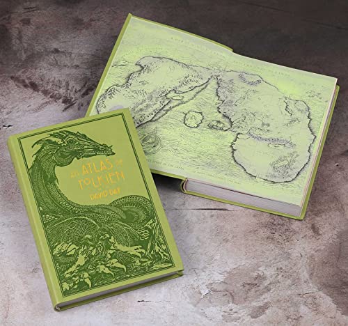 An Atlas of Tolkien (2) (Tolkien Illustrated Guides)