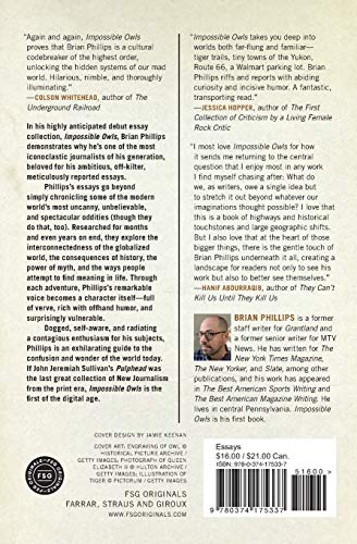 Impossible Owls: Essays