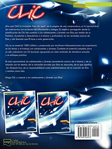 CLIC, Libro 2, Maestro (Spanish Edition) — back cover