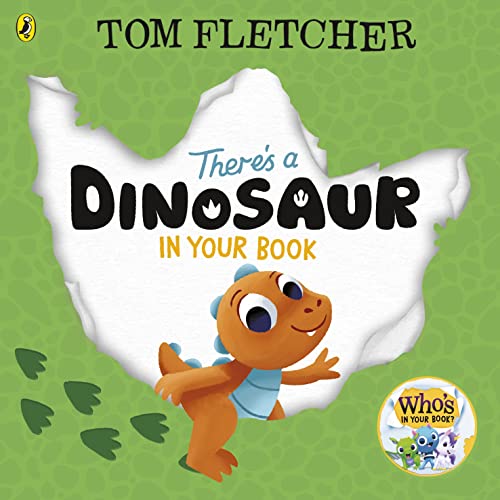 There's a Dinosaur in Your Book (Who's in Your Book?)