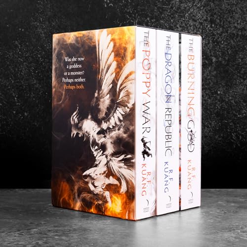 The Poppy War 3 Books Collection Box set By