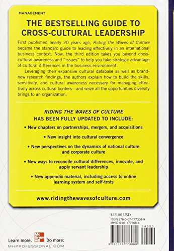 Riding the Waves of Culture: Understanding Diversity in Global Business 3/E