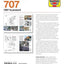 Boeing 707 Owners' Workshop Manual: 1957 to present - Insights into the design, construction and operation of the American designed and built jet ... face of 1960s air transport (Haynes Manuals)