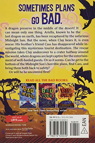 Bad News (The Bad Books, 3)