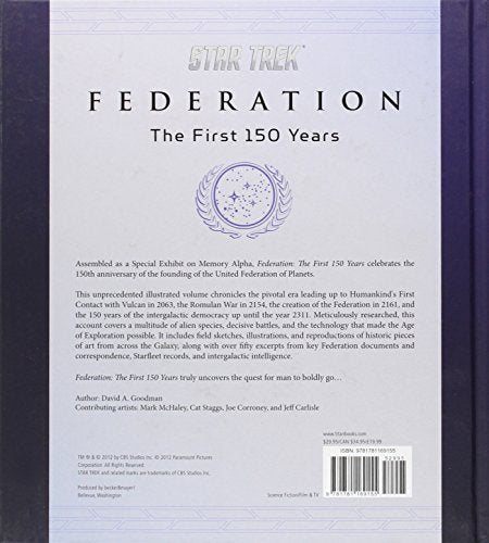 Star Trek Federation: The First 150 Years