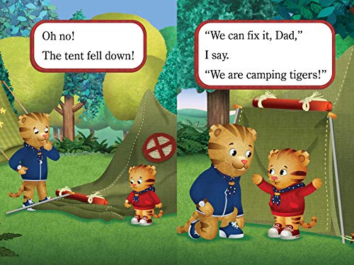 Daniel Goes Camping!: Ready-to-Read Pre-Level 1 (Daniel Tiger's Neighborhood)