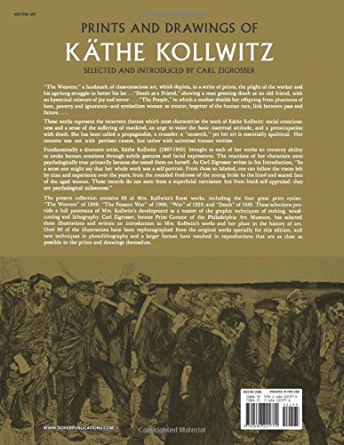 Prints and Drawings of Kthe Kollwitz (Dover Fine Art, History of Art)