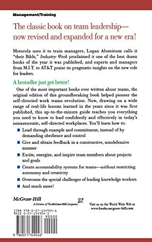 Leading Self-Directed Work Teams
