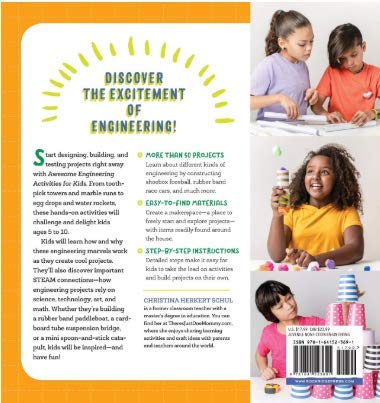 Awesome Engineering Activities for Kids: 50+ Exciting STEAM