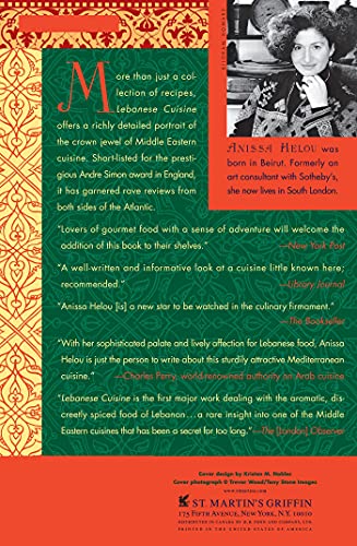 Lebanese Cuisine: More Than 250 Authentic Recipes From The Most Elegant Middle Eastern Cuisine