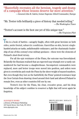 A Frozen Hell: The Russo-Finnish Winter War of 1939-1940 by
