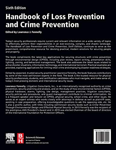 Handbook of Loss Prevention and Crime Prevention