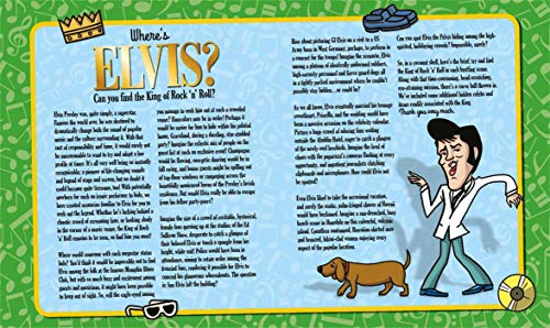 Where's Elvis?: Find the King of Rock 'n' Roll (Find Me)