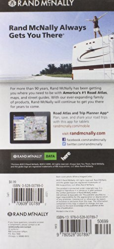 Rand McNally Atlanta Street Map