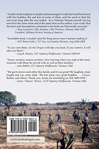 See the Dragon: One Wolfhound's Vietnam Story